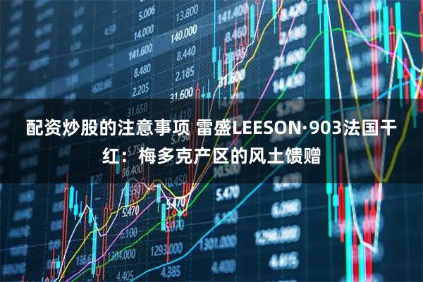 配资炒股的注意事项 雷盛LEESON·903法国干红：梅多克产区的风土馈赠