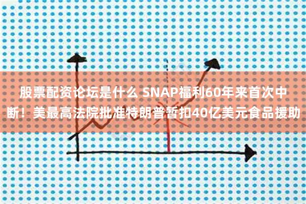 股票配资论坛是什么 SNAP福利60年来首次中断！美最高法院批准特朗普暂扣40亿美元食品援助