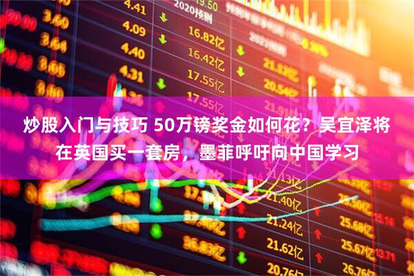 炒股入门与技巧 50万镑奖金如何花？吴宜泽将在英国买一套房，墨菲呼吁向中国学习