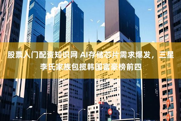 股票入门配资知识网 AI存储芯片需求爆发，三星李氏家族包揽韩国富豪榜前四